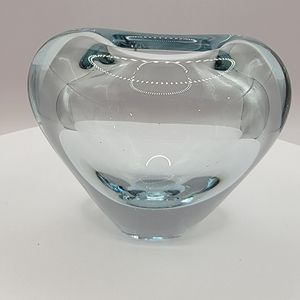 Holmegaard Minuet Vase Signed